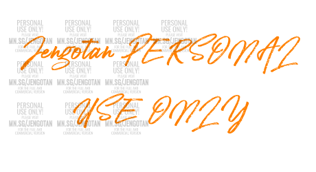 Jengotan PERSONAL USE ONLY