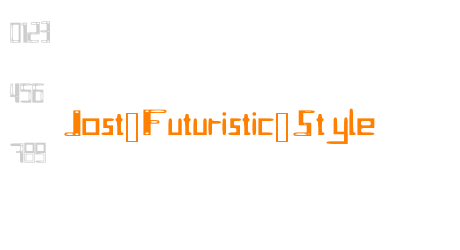 Jost_Futuristic_Style