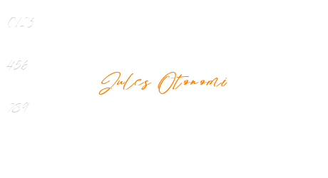 Jules Otonomi