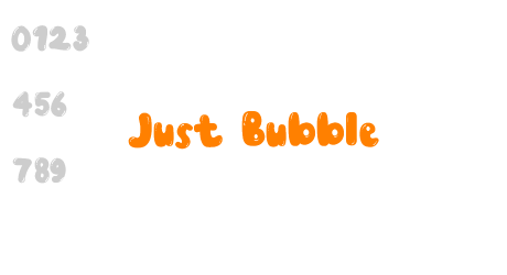 Just Bubble