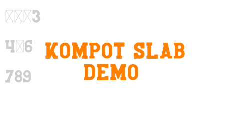 Kompot Slab Demo