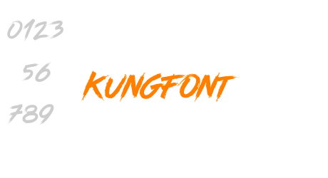 Kungfont