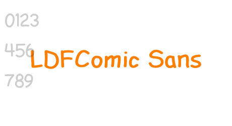 LDFComic Sans