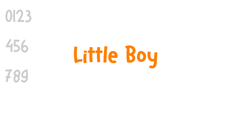 Little Boy