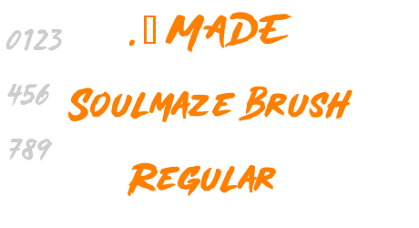 . MADE Soulmaze Brush Regular