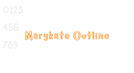 Marykate Outline