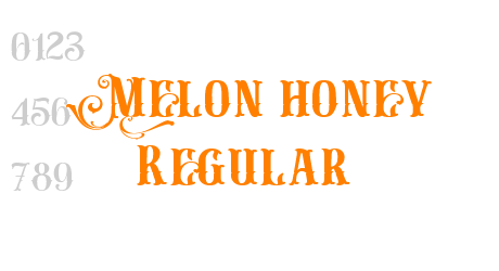 Melon honey Regular