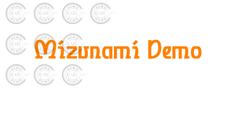 Mizunami Demo