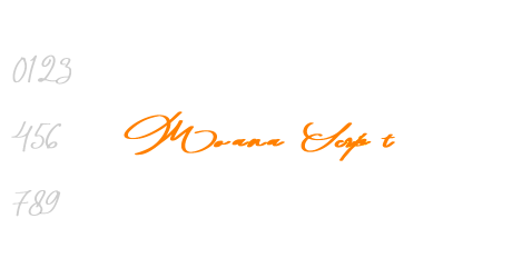 Moana Script
