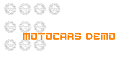 Motocars Demo