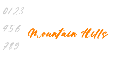 Mountain Hills