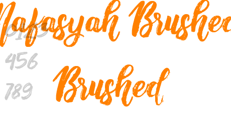 Nafasyah Brushed Brushed