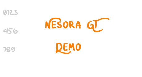 Nesora GT Demo