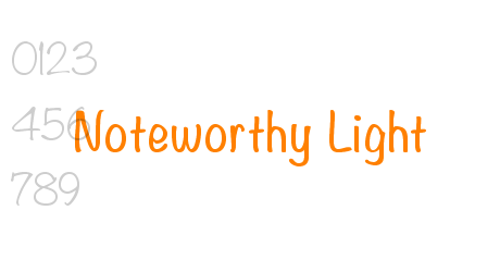 Noteworthy Light