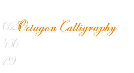 Octagon Calligraphy