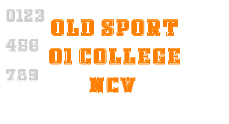 OLD SPORT 01 COLLEGE NCV