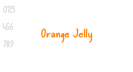 Orange Jelly