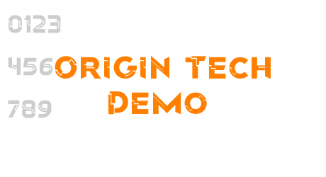 Origin Tech Demo