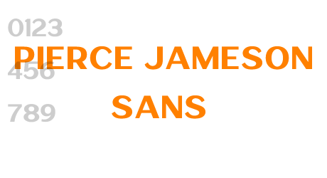 Pierce Jameson Sans