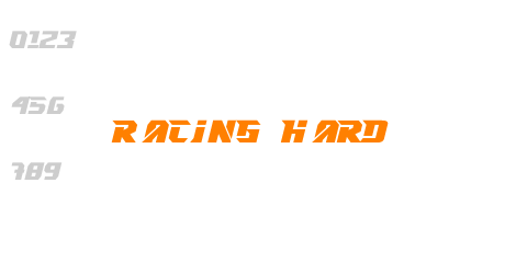 RACING HARD
