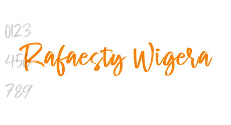 Rafaesty Wigera