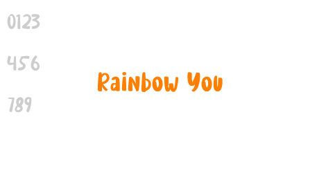 Rainbow You