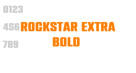 Rockstar Extra Bold