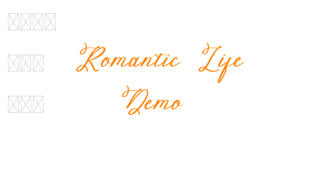 Romantic Life Demo