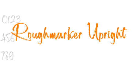 Roughmarker Upright