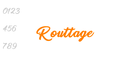 Routtage