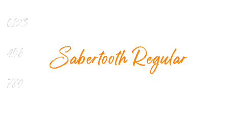Sabertooth Regular