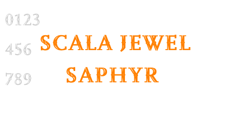 Scala Jewel Saphyr