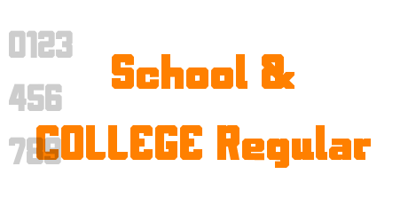 School & COLLEGE Regular