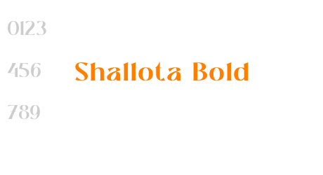 Shallota Bold