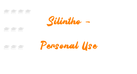 Silintho – Personal Use