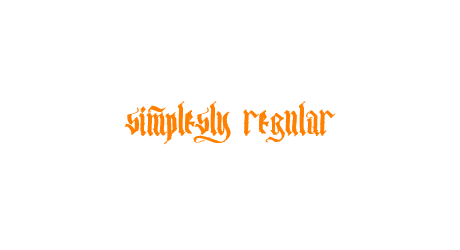 Simplesly Regular