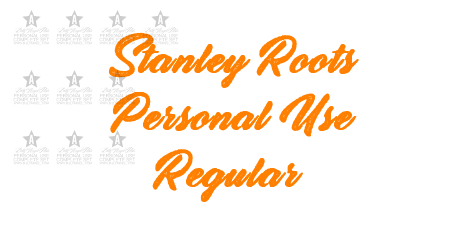 Stanley Roots Personal Use Regular