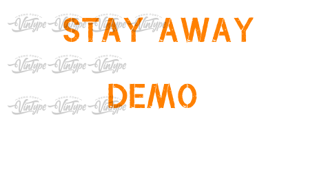 Stay Away Demo