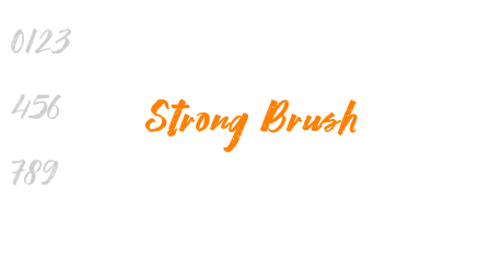 Strong Brush