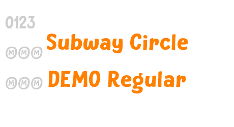 Subway Circle DEMO Regular