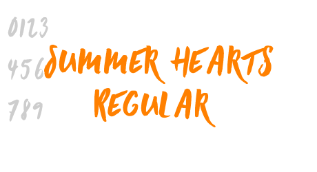 Summer Hearts Regular