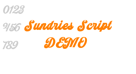 Sundries Script DEMO