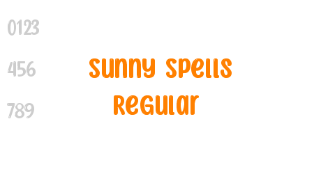 Sunny Spells Regular