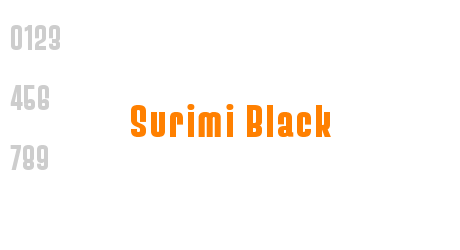 Surimi Black