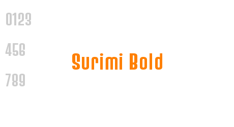 Surimi Bold