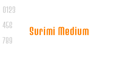 Surimi Medium