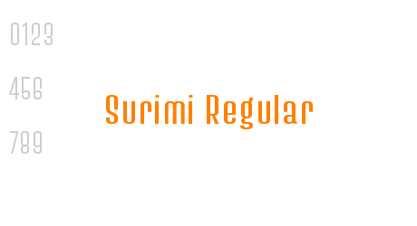 Surimi Regular