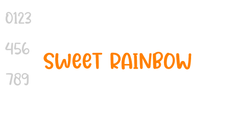 Sweet RAINBOW