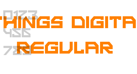 THINGS DIGITAL Regular