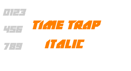 TIme TRap Italic